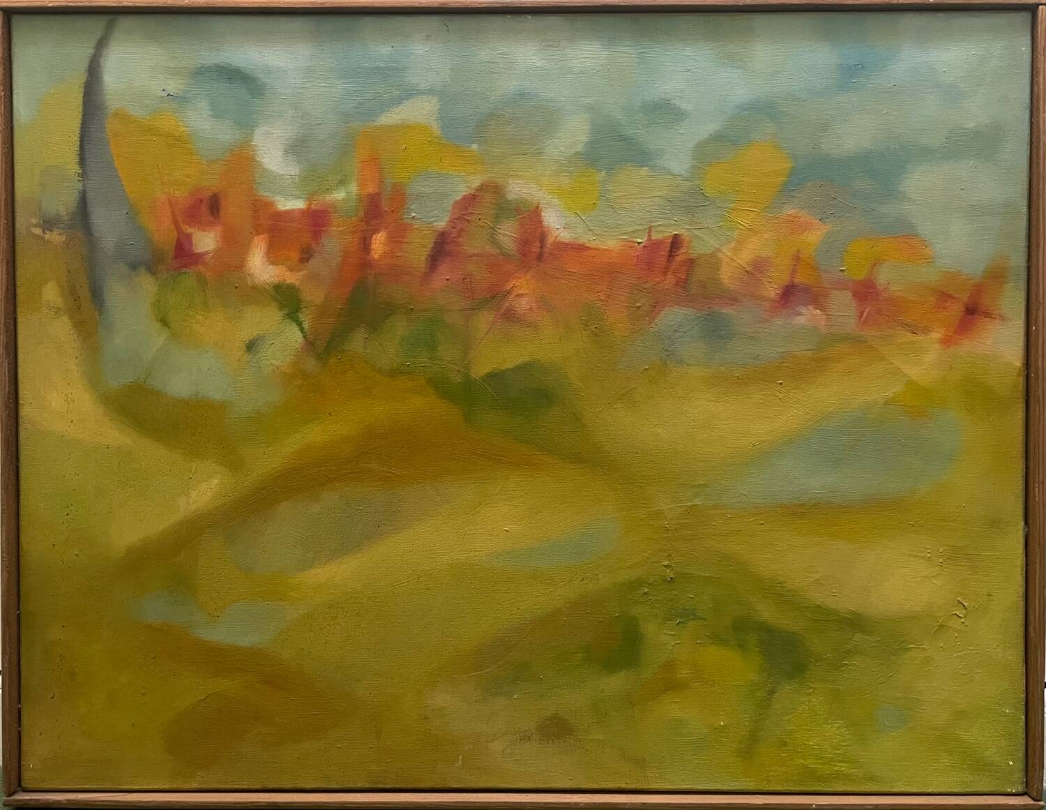 Abstract composition 20th century signed Censier