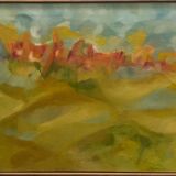 Abstract composition 20th century signed Censier
