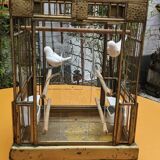 Art Deco Birdcage