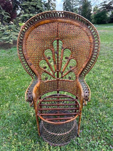 Emmanuelle Pomaré armchair 1970