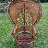 Emmanuelle Pomaré armchair 1970