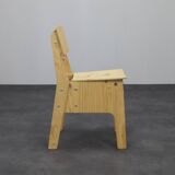 Crisis Chair by Piet Hein Eek