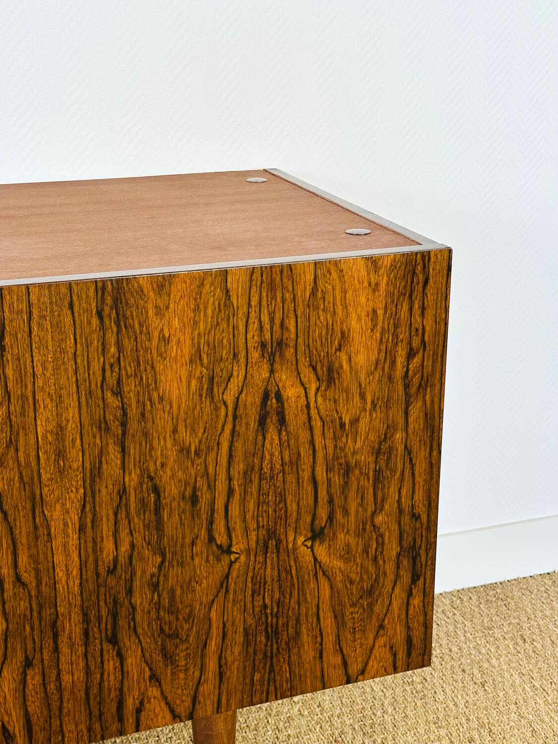 Enfilade scandinave en palissandre 1960