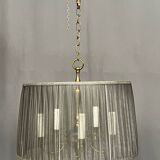 Empire style chandelier. Solid bronze.