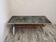1970s coffee table with horse decor