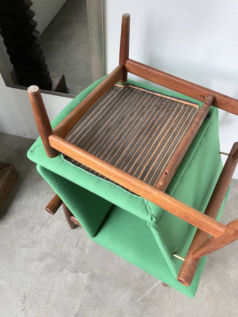 Pair of Finn Juhl Armchair model “Japan” France & Son