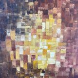 Peinture abstraite de 1975