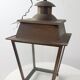 Brass lantern suspension