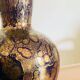 Blue and gold porcelain vase, Jean Mazeaud & Faverot, Ateliers JMF Sèvres