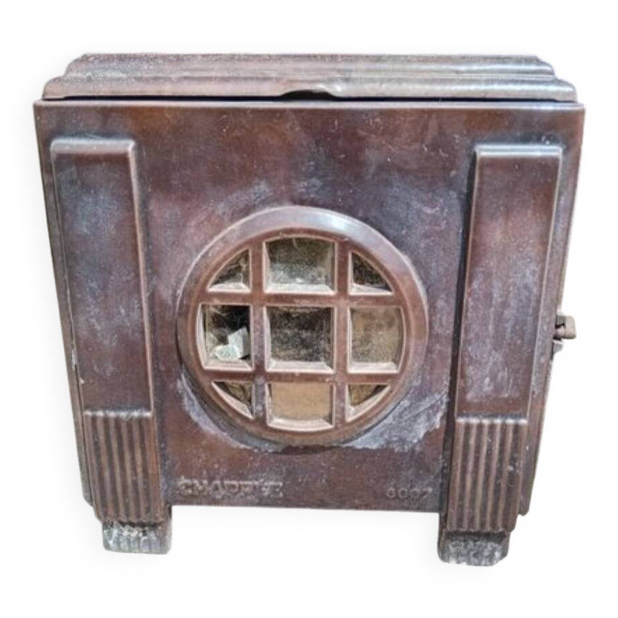 Poêle Chappée 8007. Marron