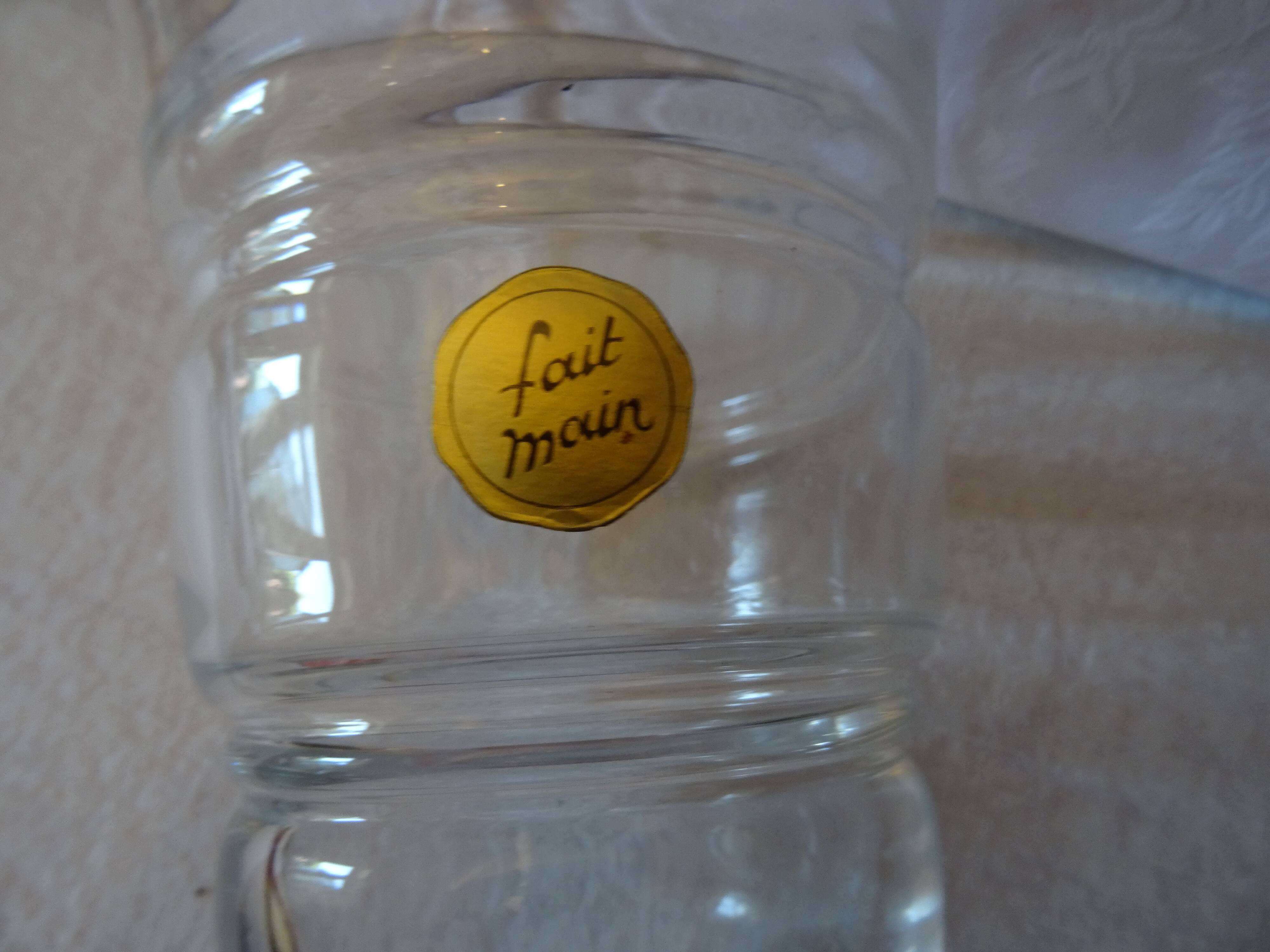 Hartzviller Crystal Vase