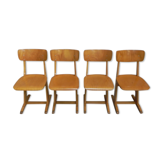 Ensemble de 4 chaises Casala