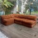 Vintage modular sofa 1970s