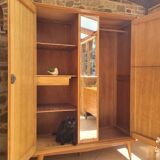 Vintage wardrobe