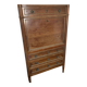 Secrétaire Louis XV en bois massif