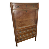 Secrétaire Louis XV en bois massif