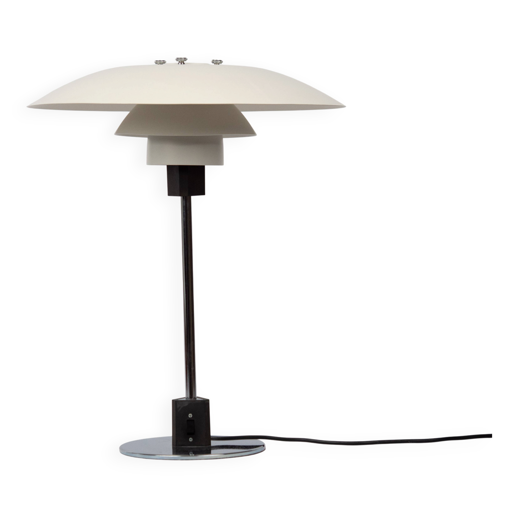 Danish vintage PH 4/3 table lamp by Poul Henningsen, Louis Poulsen, 1966