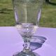Ancien verre à absinthe verre soufflé XIXème