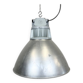 Large Industrial Aluminium Pendant Light from Elektrosvit, 1960s