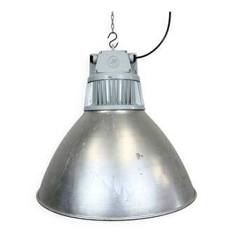 Large Industrial Aluminium Pendant Light from Elektrosvit, 1960s