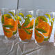 Service orangeade Vintage (cruche et 5 verres)