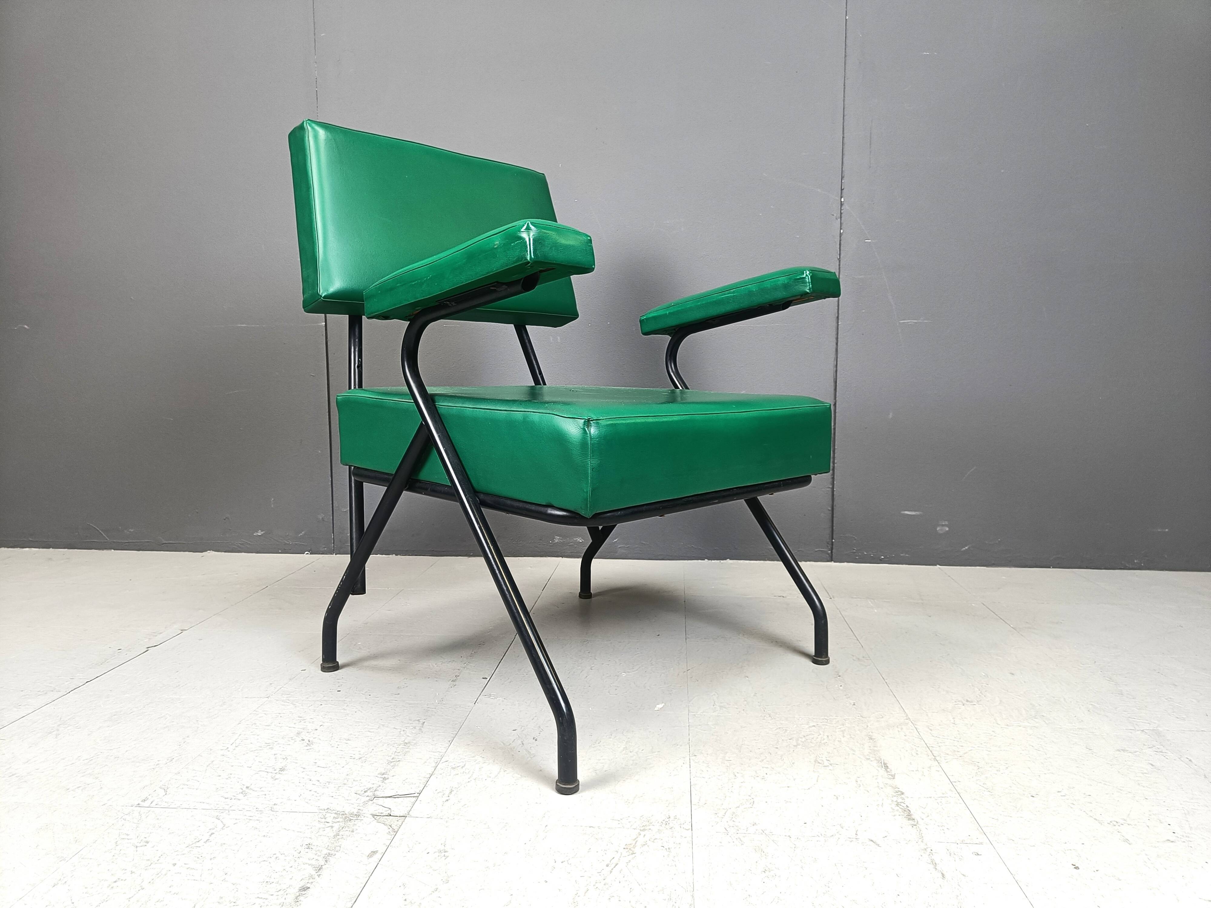 Fauteuil italien, années 1950