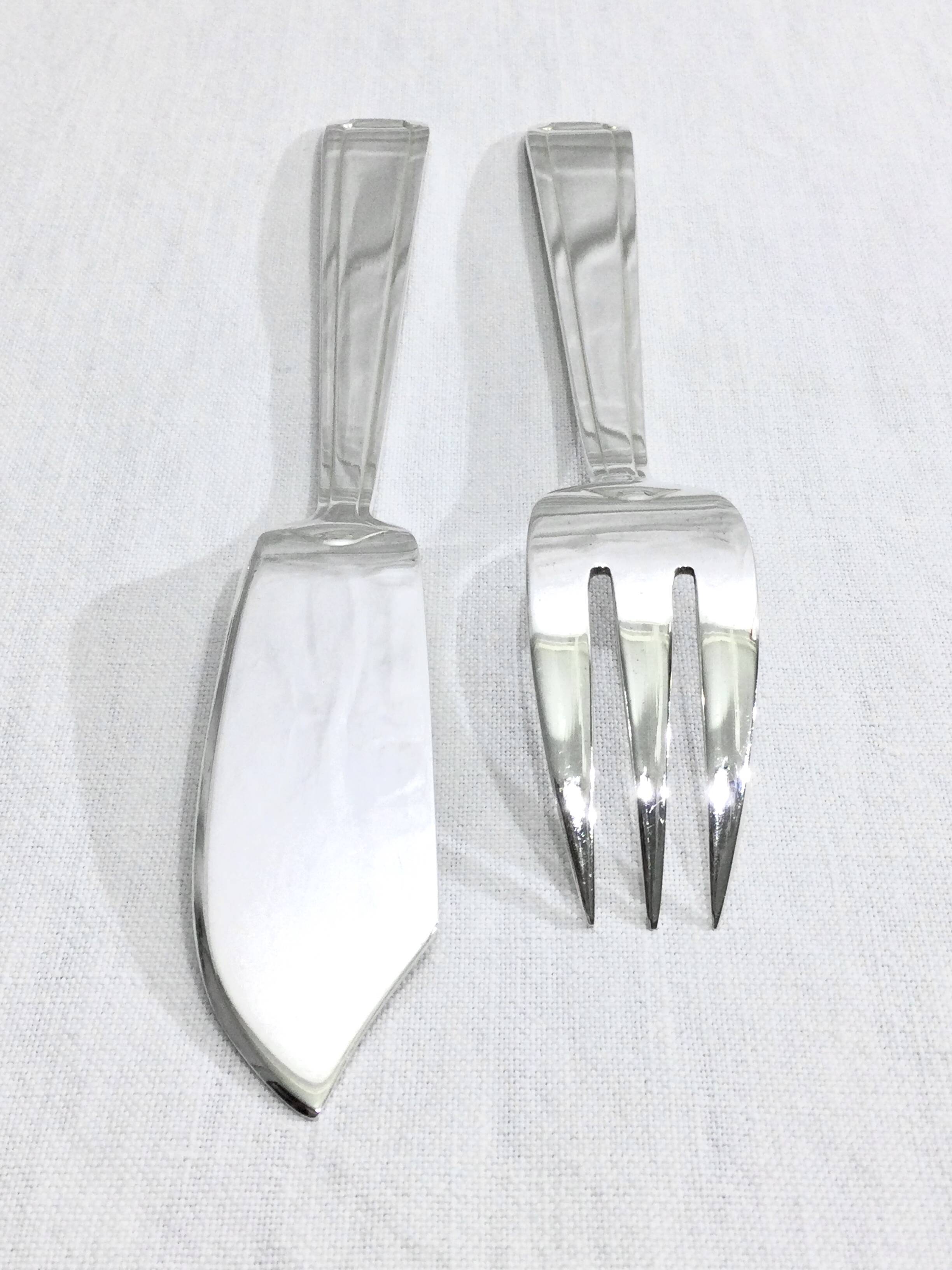 Saint Médard - 12 Fish Cutlery