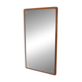 Miroir scandinave en teck, Suède 1960, 82 x 40cm