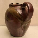 Pitcher in glazed sandstone