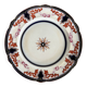 Antique plate in earthenware - English Imari style