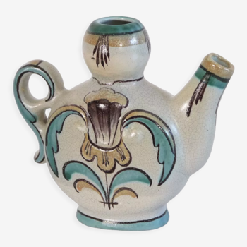 Vase à anse en ceramique de Allan Ebeling pour Bo Fajans 1940