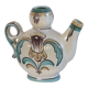 Ceramic handle vase by Allan Ebeling for Bo Fajans 1940
