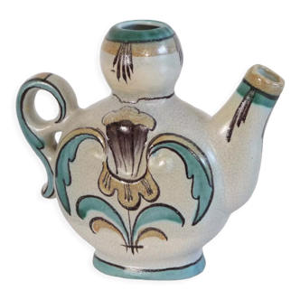 Ceramic handle vase by Allan Ebeling for Bo Fajans 1940