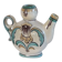 Ceramic handle vase by Allan Ebeling for Bo Fajans 1940