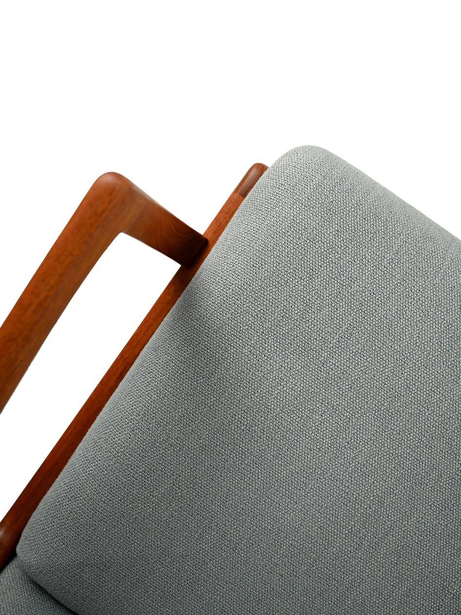 Paire de fauteuils Senator d'Ole Wanscher pour Cado