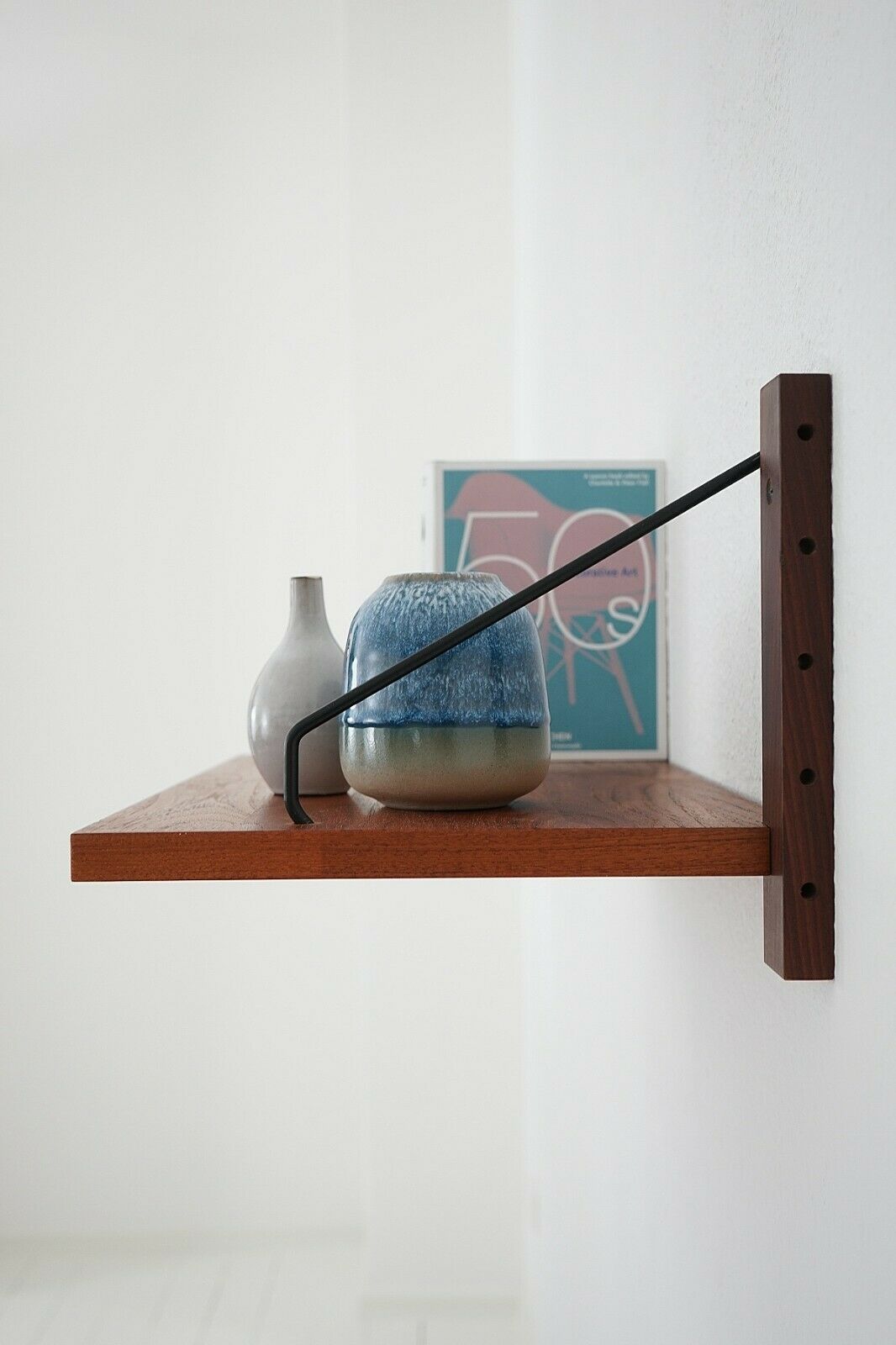 Small Royal System shelf by Poul Cadovius in teak