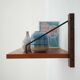 Small Royal System shelf by Poul Cadovius in teak