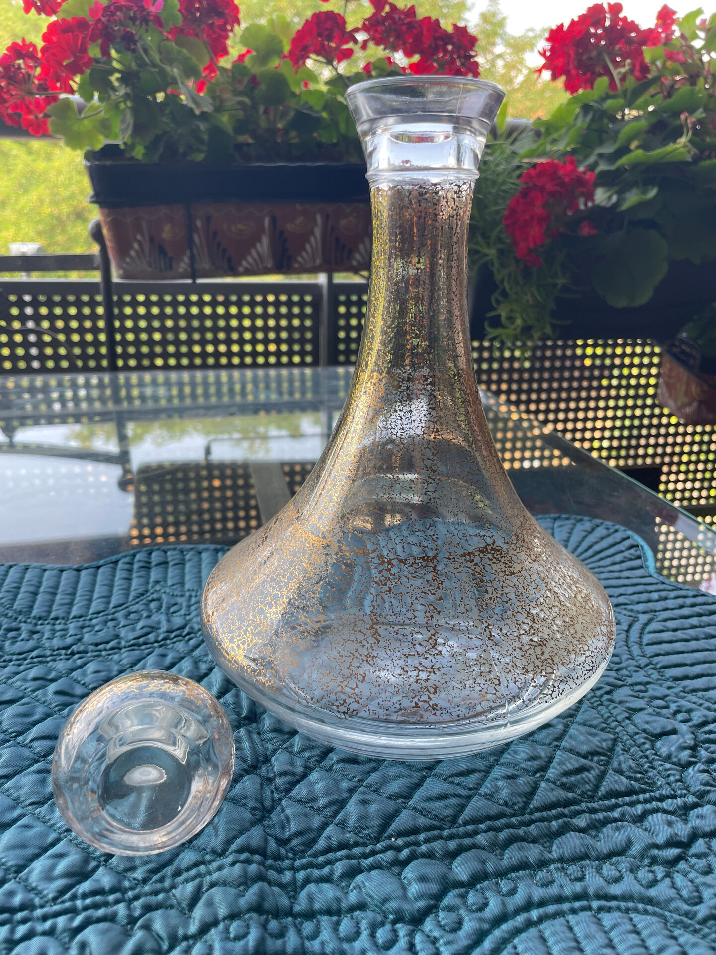 Carafe à décanter