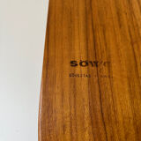 Teak plateau Söwe Konst – Sweden, 1960s