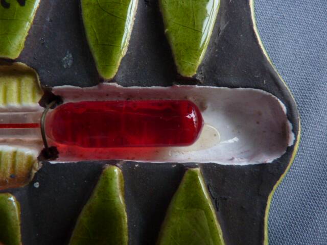 Thermometer with a scales