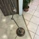 Jielde floor lamp with 5 arms, 40cm, vintage industrial graphite.