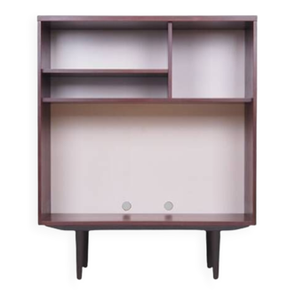 Mahogany bookcase, 60s, Swedish design, manufactured by Ulferts