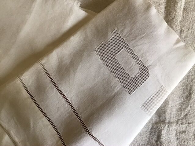 Drap lin DG 2 personnes