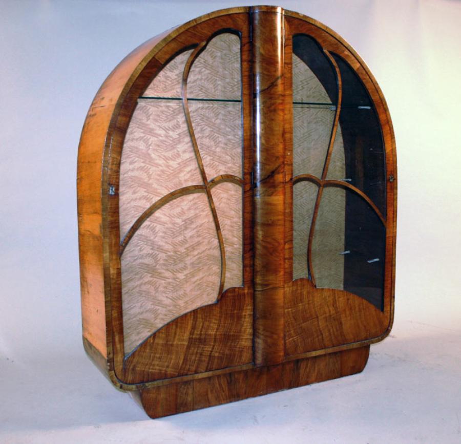 Vitrine art nouveau