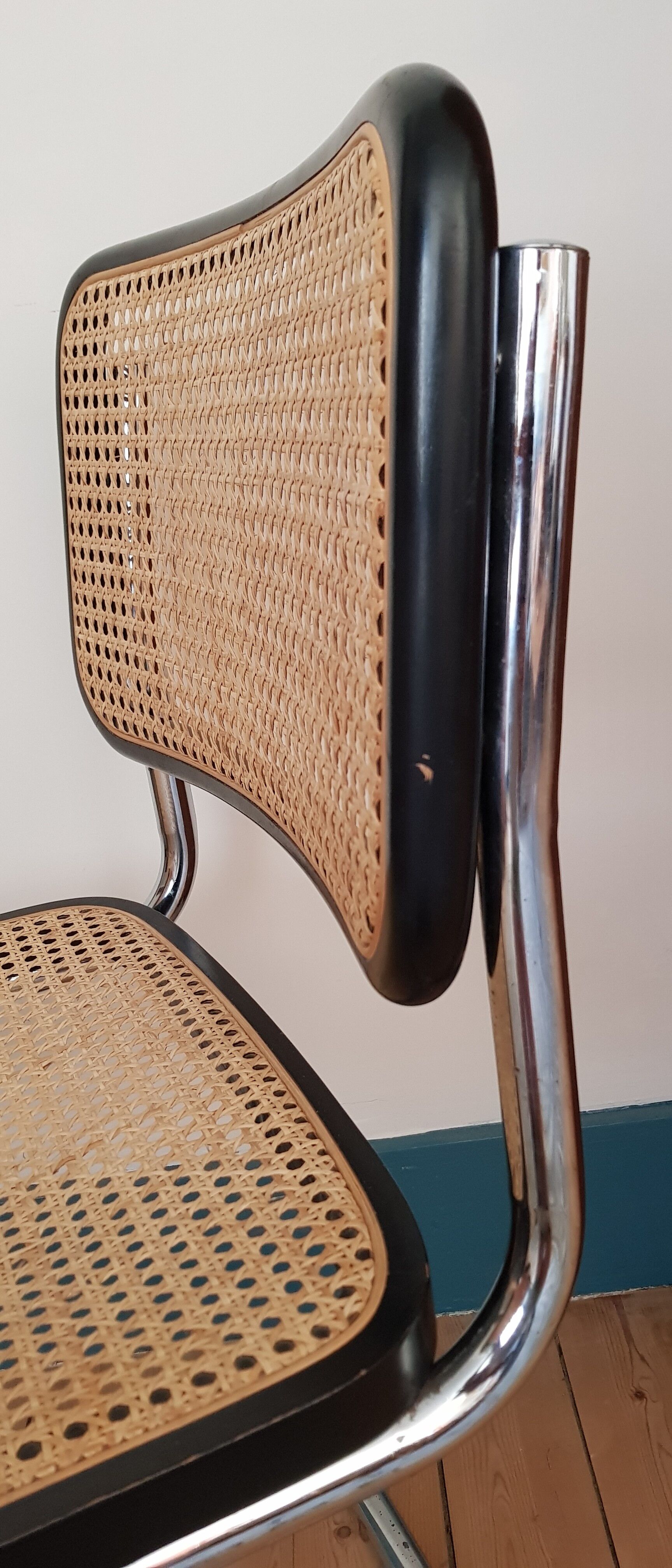 Chair Marcel Breuer model Cesca B32