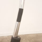 Vintage Italian Targetti Sankey 'Elbow' series Desk Lamp, Chrome and Flexible with metal foot, 1970s