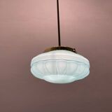 Mid-Century Modern pendant light with Art Deco influence