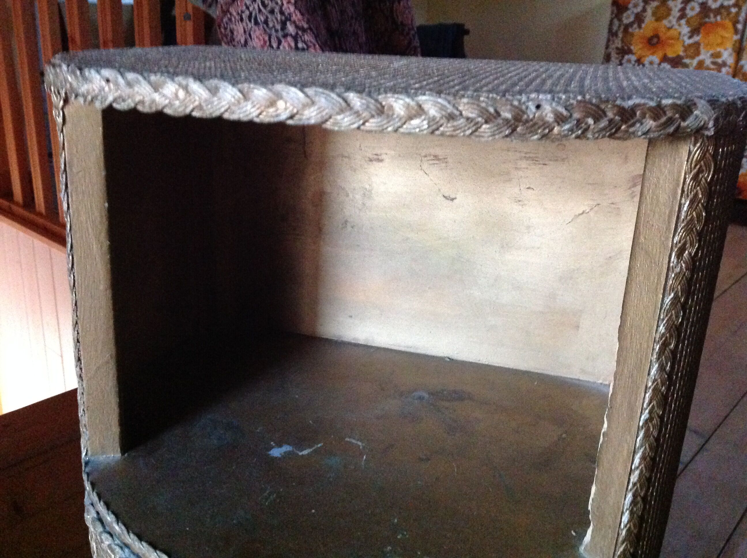 Table de chevet vintage