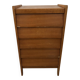 Weekly chest of drawers