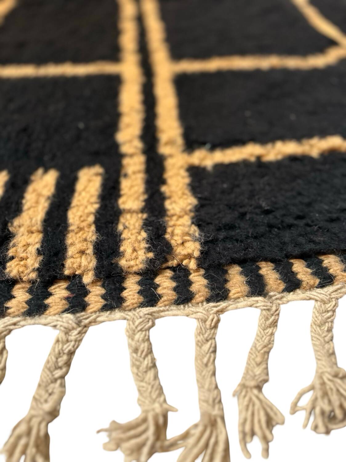 Black Modena II Rug